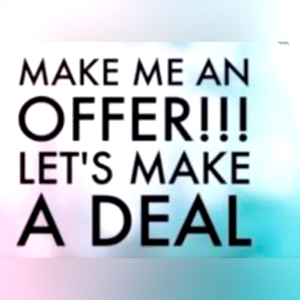 Make Me An Offer I Can’t Refuse